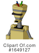 Robot Clipart #1649127 by Leo Blanchette