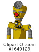 Robot Clipart #1649128 by Leo Blanchette