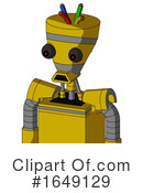 Robot Clipart #1649129 by Leo Blanchette
