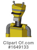 Robot Clipart #1649133 by Leo Blanchette