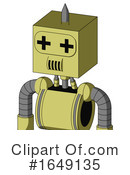 Robot Clipart #1649135 by Leo Blanchette