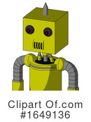 Robot Clipart #1649136 by Leo Blanchette