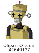 Robot Clipart #1649137 by Leo Blanchette
