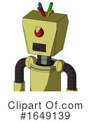 Robot Clipart #1649139 by Leo Blanchette