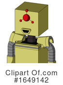 Robot Clipart #1649142 by Leo Blanchette