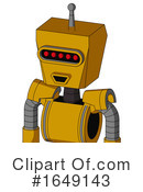 Robot Clipart #1649143 by Leo Blanchette