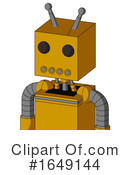 Robot Clipart #1649144 by Leo Blanchette