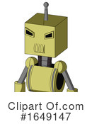 Robot Clipart #1649147 by Leo Blanchette