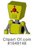Robot Clipart #1649148 by Leo Blanchette