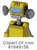 Robot Clipart #1649156 by Leo Blanchette