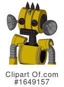 Robot Clipart #1649157 by Leo Blanchette