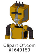Robot Clipart #1649159 by Leo Blanchette