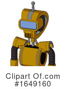 Robot Clipart #1649160 by Leo Blanchette