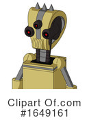 Robot Clipart #1649161 by Leo Blanchette