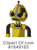 Robot Clipart #1649163 by Leo Blanchette