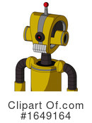 Robot Clipart #1649164 by Leo Blanchette