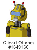 Robot Clipart #1649166 by Leo Blanchette