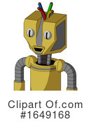 Robot Clipart #1649168 by Leo Blanchette