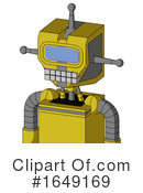 Robot Clipart #1649169 by Leo Blanchette