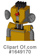 Robot Clipart #1649170 by Leo Blanchette