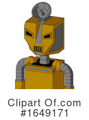Robot Clipart #1649171 by Leo Blanchette