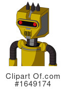 Robot Clipart #1649174 by Leo Blanchette