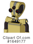 Robot Clipart #1649177 by Leo Blanchette