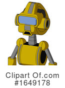 Robot Clipart #1649178 by Leo Blanchette