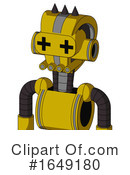 Robot Clipart #1649180 by Leo Blanchette
