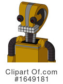 Robot Clipart #1649181 by Leo Blanchette