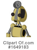 Robot Clipart #1649183 by Leo Blanchette