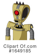Robot Clipart #1649185 by Leo Blanchette