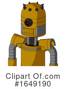 Robot Clipart #1649190 by Leo Blanchette