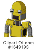 Robot Clipart #1649193 by Leo Blanchette