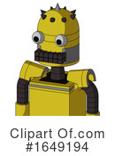 Robot Clipart #1649194 by Leo Blanchette