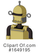 Robot Clipart #1649195 by Leo Blanchette