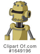 Robot Clipart #1649196 by Leo Blanchette
