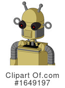 Robot Clipart #1649197 by Leo Blanchette