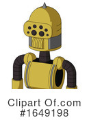 Robot Clipart #1649198 by Leo Blanchette