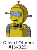 Robot Clipart #1649201 by Leo Blanchette