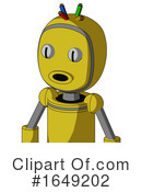Robot Clipart #1649202 by Leo Blanchette