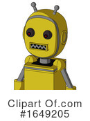 Robot Clipart #1649205 by Leo Blanchette