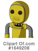 Robot Clipart #1649208 by Leo Blanchette
