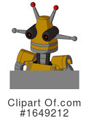 Robot Clipart #1649212 by Leo Blanchette