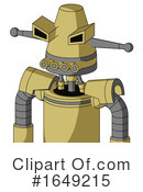 Robot Clipart #1649215 by Leo Blanchette