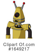Robot Clipart #1649217 by Leo Blanchette