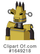 Robot Clipart #1649218 by Leo Blanchette