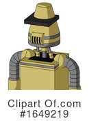 Robot Clipart #1649219 by Leo Blanchette
