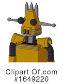 Robot Clipart #1649220 by Leo Blanchette