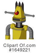 Robot Clipart #1649221 by Leo Blanchette